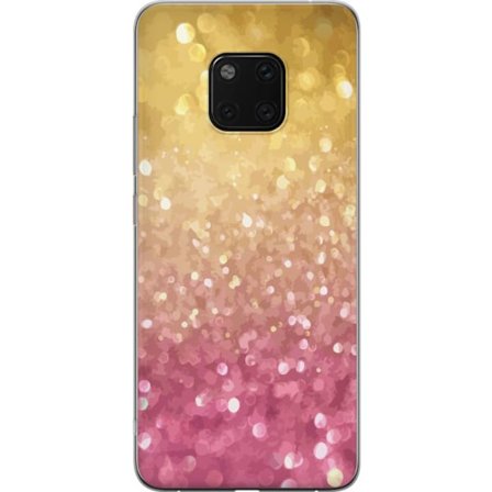 Kompatibelt Mobilskal till Huawei Huawei Mate 20 Pro Glitter