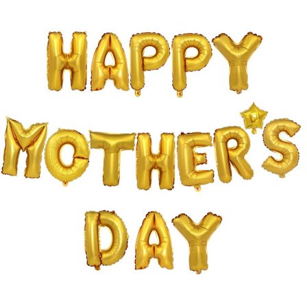 Gratulerer med morsdagen brevballonger BRONSE GULL BRONSE GULL