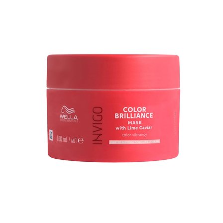 Wella Professionals Invigo Color Brilliance Mask Fine Hair 150 ml, Hår, Shampoo & Hårpleje, Hårkur