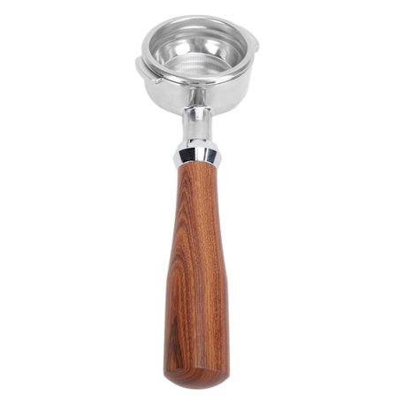 Bundløst Portafilter Udskiftning 58mm Rustfrit Stål Håndtag til NOWWA Kaffemaskine Type E Rød