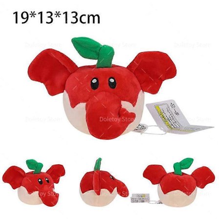 Plysch Pirayaväxt Leksak - Mjuk Gosedjur & Fans