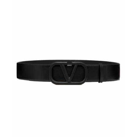 Valentino Garavani - Skärp - Svart - Dam - Storlek: 85 Cm, Dam, Storlek: 85 CM