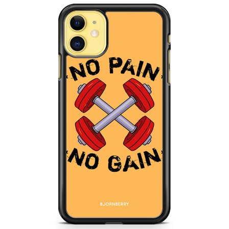 Bjornberry Hårdskal iPhone 11 - No Pain No Gain