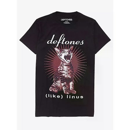 Deftones Like Linus Album Omslag T-shirt Unisex Bästsäljare ROCKINSTONE