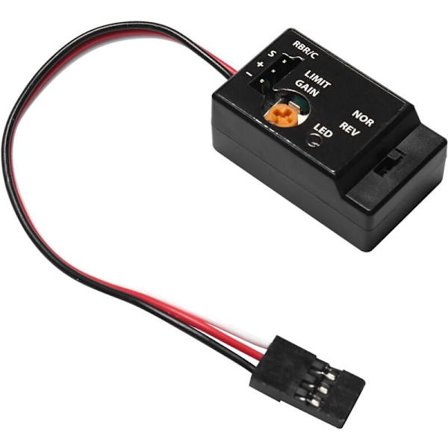 Mini-gyroskooppi D12 1/10 RC-autolle Drift-kilpa-auto Kompakti integroitu ohjauslähtö