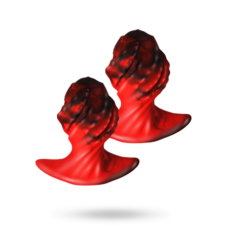 Dragonspawn Silicone Butt Plug - Vuxen.se - Buttplug, stora & små butt plugg