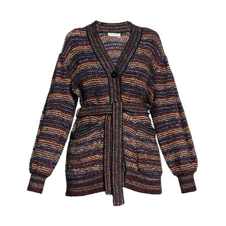 Ulla Johnson Vests , Bruin , Dames , Maat: M Vesten