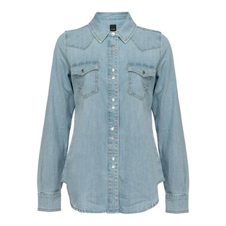 Pinko - Skjortor - Blå - Dam - Storlek: L/xl, Dam, Storlek: L/XL