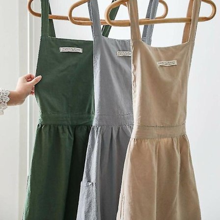 3 stk. Forklæde til Kvinder. Kunstnerforklæde. Kogeforklæde. Håndlavet Forklæde. Haveforklæde. Japansk Forklæde. Maleri Forklæde. Værkstedsforklæde-