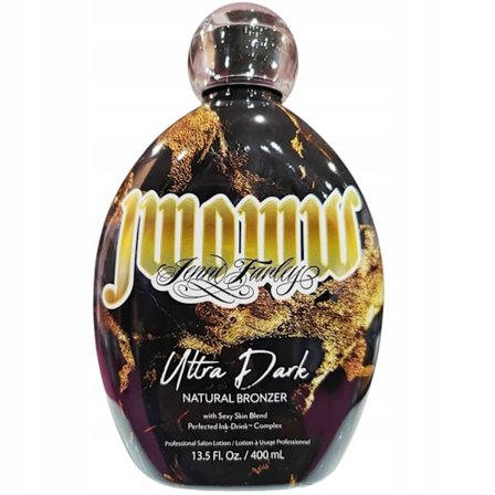 Jwoww Ultra Mørk Naturlig Bronzer Lotion Med Forførende Hudblanding, 400Ml – Sensuel Brombærduft Til Intensiv Selvbruning Og Ekstra Hudpleje