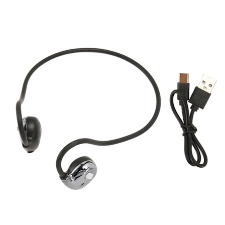 Open Ear Air Conduction Headphones Trådløse Bluetooth 5.3 Sport Headset til Løb Cykling Vandring Kørsel Grå