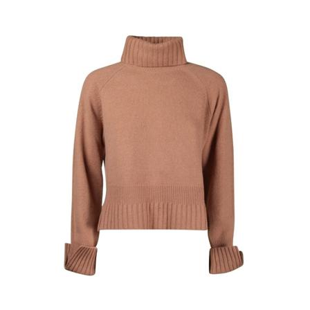 Seventy, Turtlenecks Beige, Dames, Maat:M