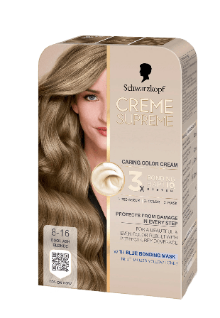 Schwarzkopf Creme Supreme Hårfärg Dam Gul 1 ST