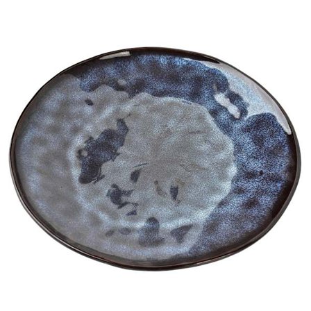 BASIC NATURE Talerz 27,5 cm i grafitfärg - Eleganta och funktionella