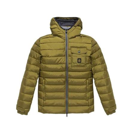 RefrigiWear Down Jacka gul, Herr, Herr, Storlek: M