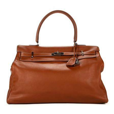 Hermès Vintage Pre-owned Handbags Brun, Dame Vintage Tasker, Størrelse: ONE Size