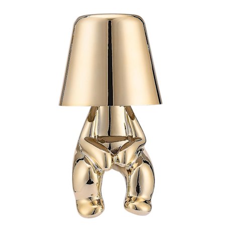 Table Lamp Decoration Bedroom Table Lamp Creative Statuette Modeling Table Lamp Thinker Table Lamp