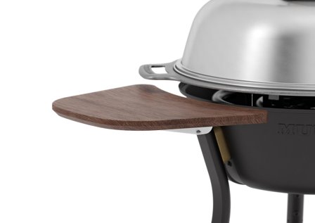 Muurikka 54921100 Sidobord för stekhäll 48/58/78 cm, fällbart, Grillar