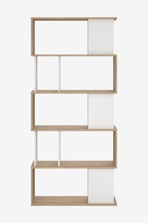 Tvilum - Maze Bokhylla - Paket - Brun - Bokhyllor - Från Homeroom