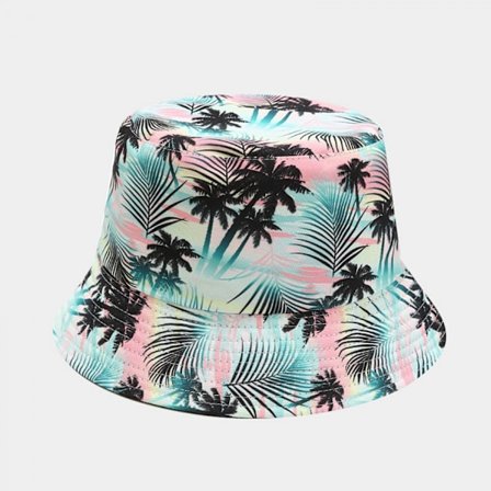 Hink med bred brätte Strandfiskare Solhatt för kvinnor och män Revers