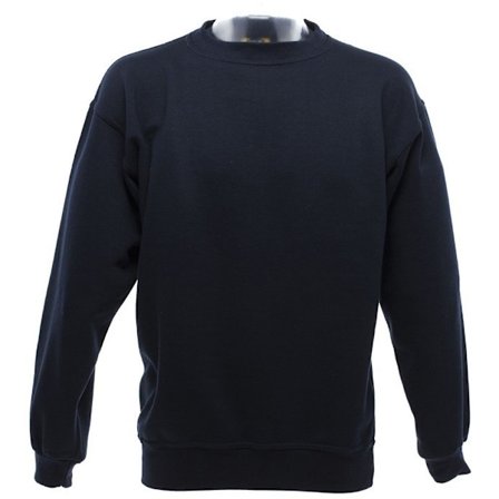 UCC 50/50 Herr tung tröja med set-in ärmar, marinblå, 5XL