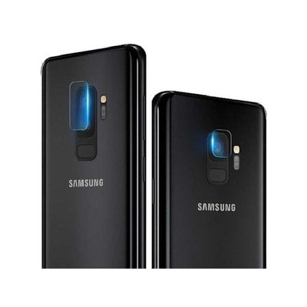 2-PACK Samsung S9 Plus Kamera Linsskydd