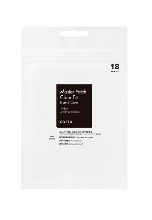 COSRX Master Patch Clear Fit Ansikte Unisex 18 patches