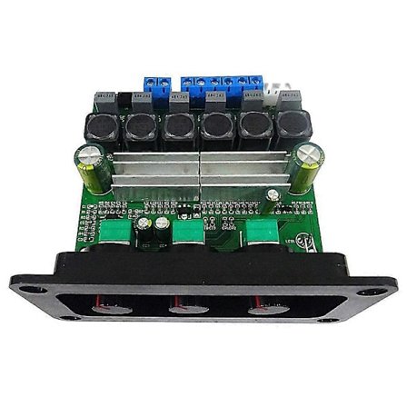 TPA3116 Subwoofer Forstærker Lydkort 2x50W+100W 2.1 Kanal TPA3116D2 Digital Lydforstærker Hjemmebiograf DIY