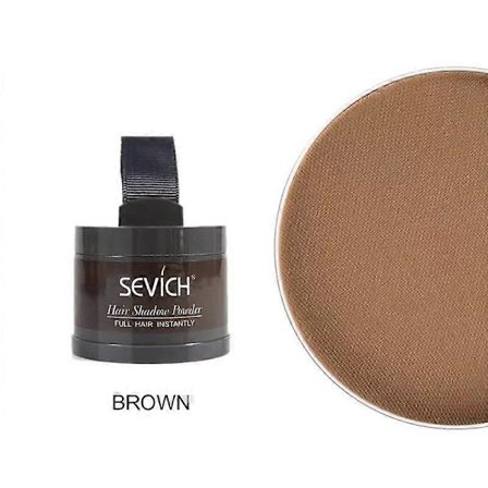 8 farver Sevich Hairline Powder 4g Hairline Shadow Powder Makeup Hår Concealer Naturlig Dækning Unisex Hårtab Produkt