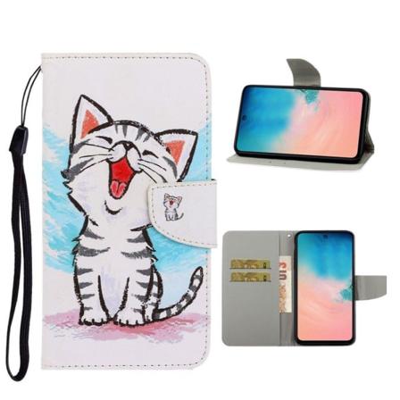 Wonderland Samsung Galaxy S20 etui - Søde Katte Multicolor