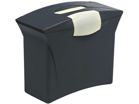 Esselte Hängmappsväska Intego svart - Lyreco - Kontorsmaterial - Mappar och plastfickor - Hängmappsförvaring