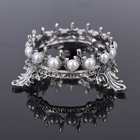 1 stk. Krona Design Neglekunst Børsteholder Sæt Akryl UV Gel Børste Hvilestativ Negledekorationer Pen Displaystativ Værktøj