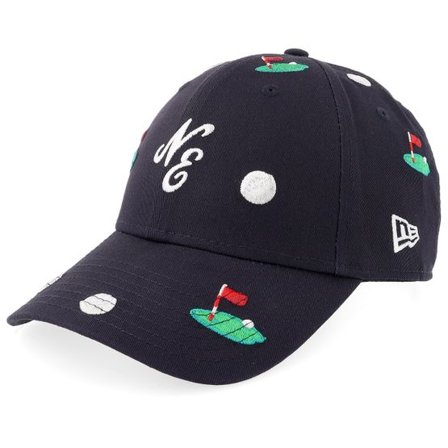 New Era - Blå adjustable Keps - 9FORTY M-Crown Navy Adjustable @ Hatstore