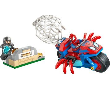LEGO-Spidey på motorsykkel mot Rhino 11206-LEGO Spidey på motorsykkel mot Rhino 11206-LEGO-LEGO