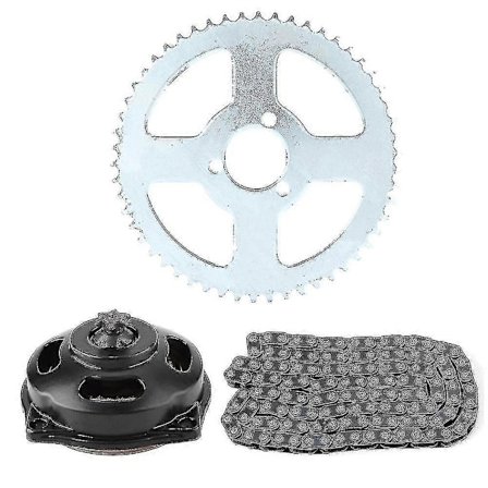 Motorcykelkæde, Bagtandhjul, 6t Gearkasse, Gearkasse Kæde, Bagtandhjul Kæde, Gearkasse Bagtandhjul