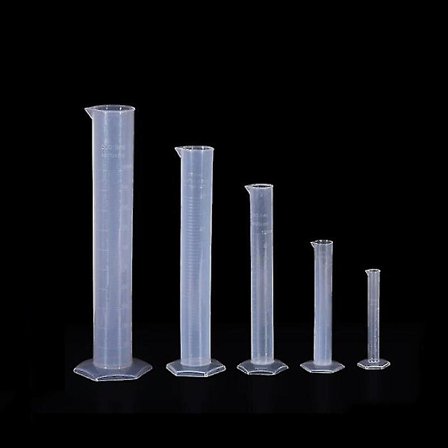 Plastik Målecylinder med Graduering 10-25ml