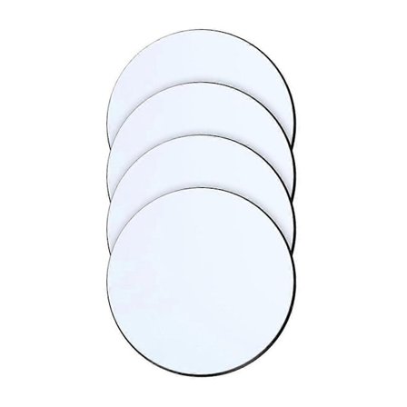 4 stk. Magnetiske ventilationsdæksler 16,5 cm Runde luftventilationsdæksler Ventildæksler til hjemmet Gulv Væg Loft R-Perfet