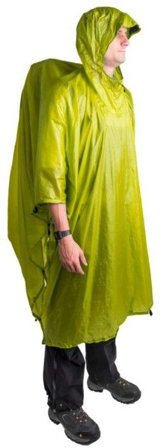 Sea to Summit Tarp Poncho 15D Ultra-Sil Nano 145X265 cm Lime