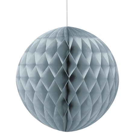 Hængende Honeycomb Bold Grå