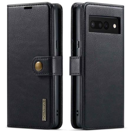 Dg.ming Google Pixel 7 Pro Plånboksfodral Detachable 2in1 Äkta L