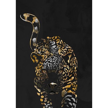 Black Gold Jaguar
