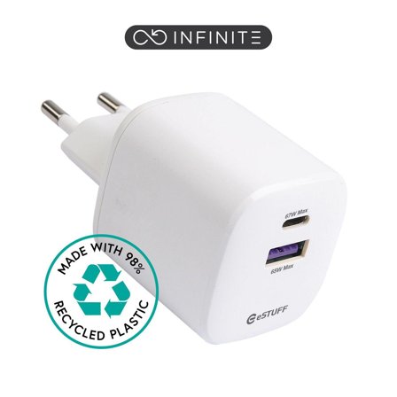 eSTUFF INFINITE USB-C Charger EU PD