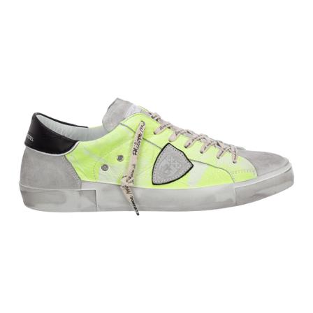 Philippe Model Sneakers , Grijs , Heren , Maat: 41 EU