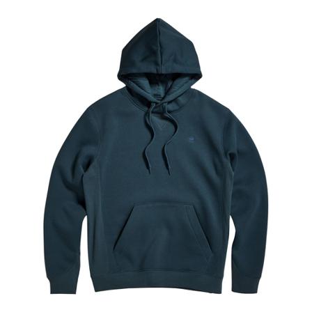 G-star, Hoodie Blauw, Heren, Maat:M