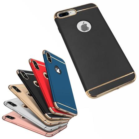 Iphone 7/8 Plus - Skal / Mobilskal Tunt - Flera Färger Svart