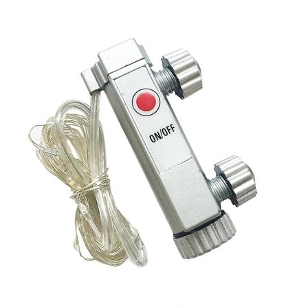 Vandtæt cykelcykel dæk lysstrimmel Led hjul lys sikkerhedseger lys blinkende stamme til bil cykel motorcykel (blandede farver)