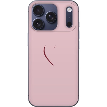 Kompatibelt Mobildeksel til Apple Apple iPhone 17 Pro SoftPinkLove
