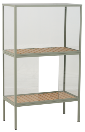 Brafab Grower Greens Växtskåp Dusty Green, Utemöbler