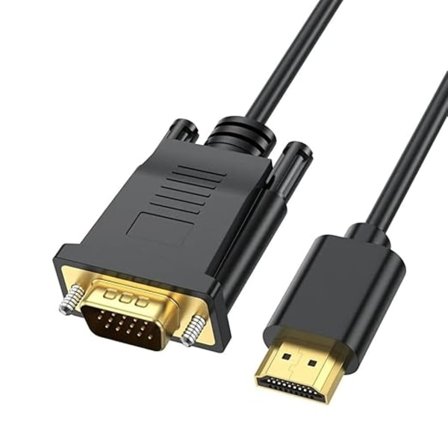 HDMI till VGA Kabeladapter 1,8 m