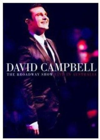 Broadway show live in.. David Campbell